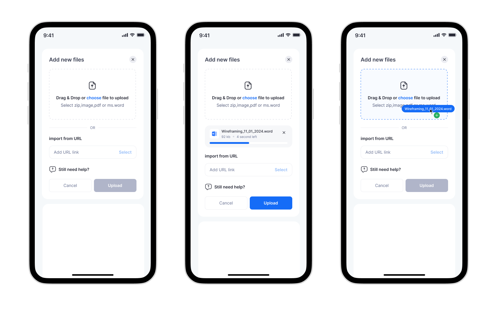 App-Entwicklung mit Flutter – intuitive File-Upload-Lösung für mobile Endgeräte