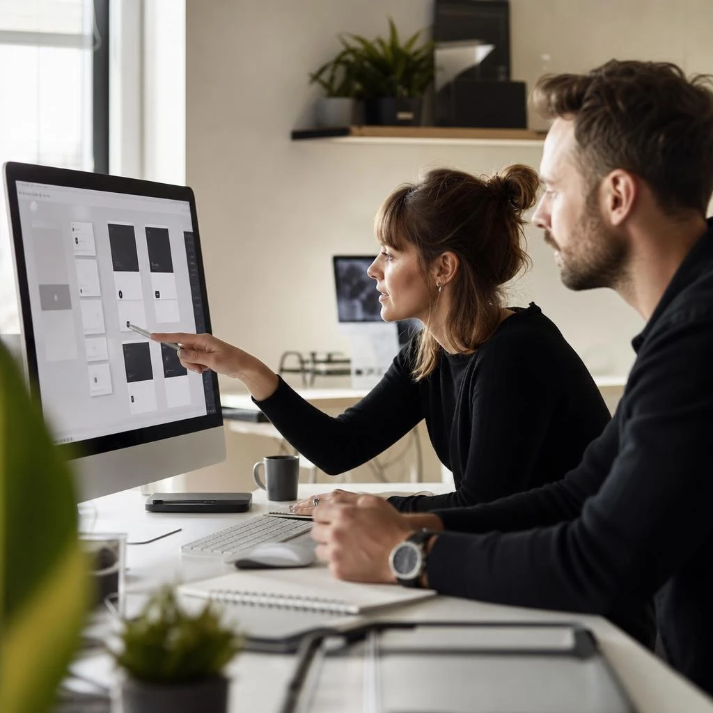 Webect Produktdesign und Projektplanung