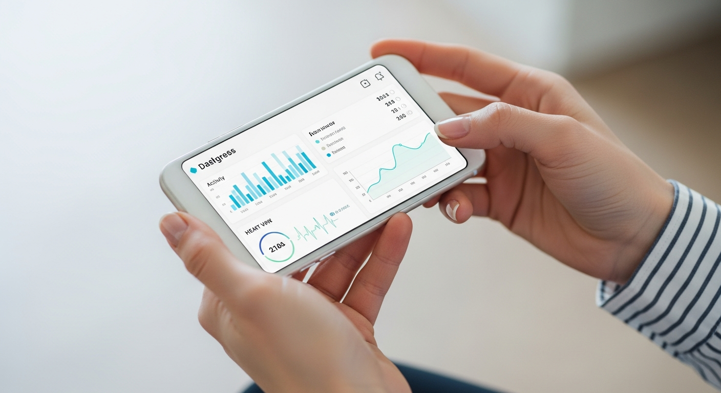 Gesünder leben – personalisierte Fitness- & Wellness-App mit KI-Coaching und Progress-Tracking