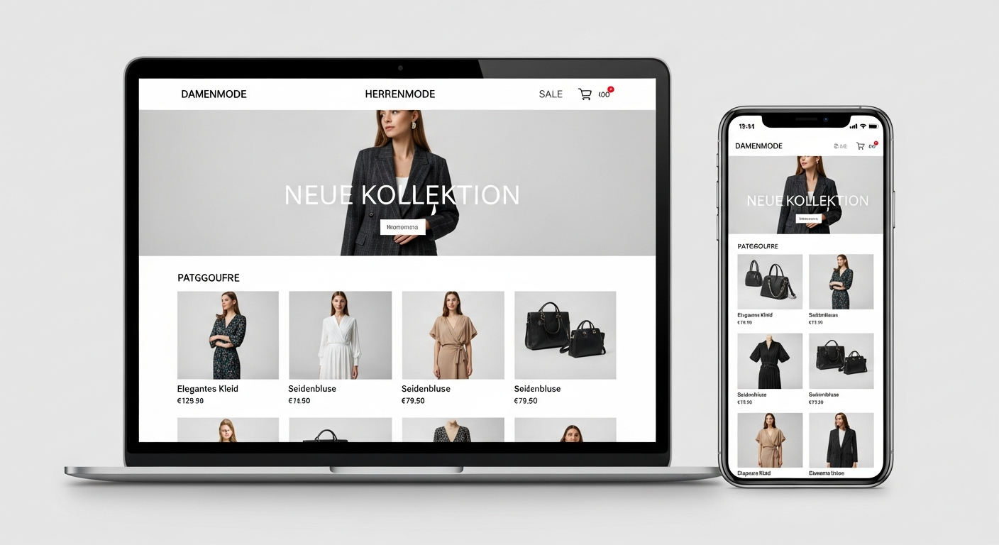 Stil trifft Technologie – eleganter Fashion-Shop mit Shopware 6 und personalisierter Shopping-Experience
