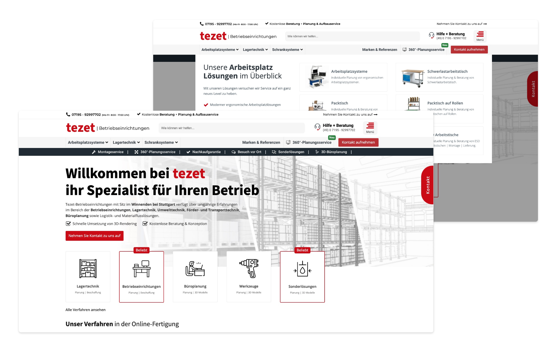 B2B-Vertrieb digitalisiert – Website-Relaunch mit CRM-Integration