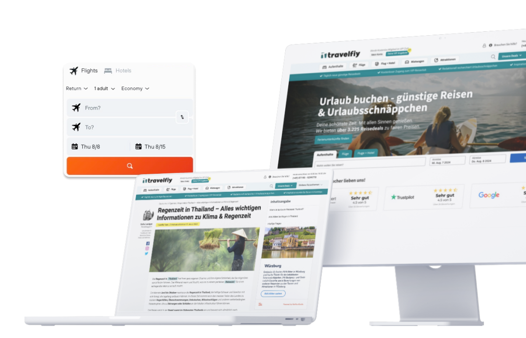 Digitales Storytelling für Reisende – Portal & Blog in einer Plattform mit dem CMS TYPO3