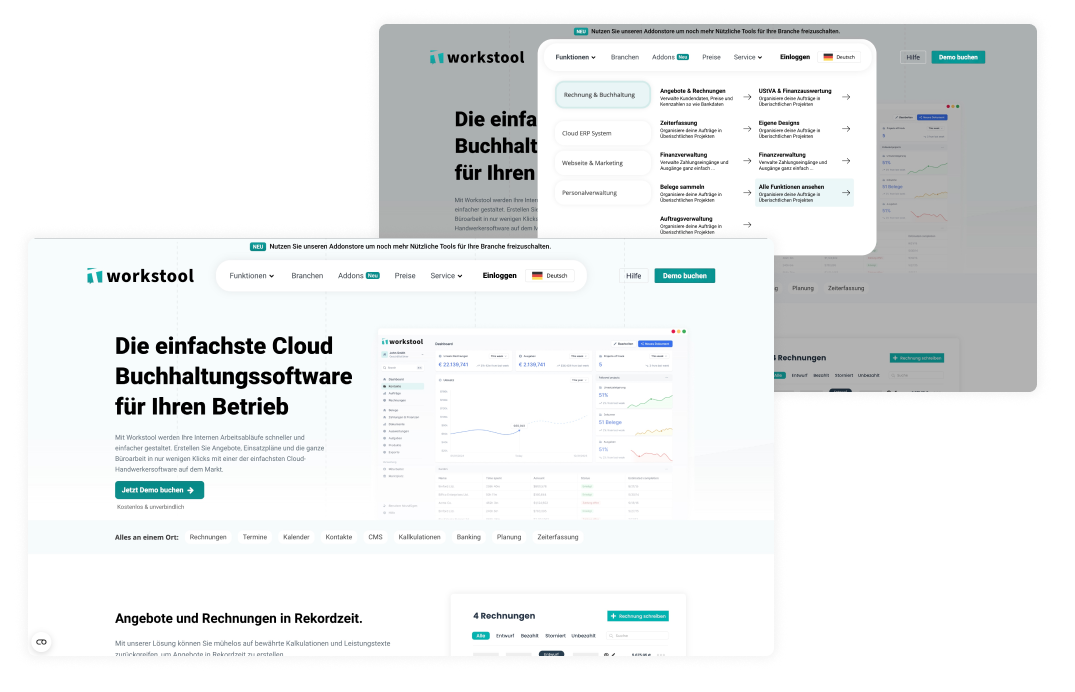 Von Konzept bis Conversion – neue TYPO3-Landingpage für Workstool
