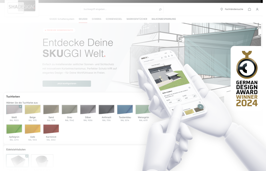 B2B-Portal mit 3D-Konfigurator: Digitale Produktkonfiguration für effiziente Geschäftsprozesse