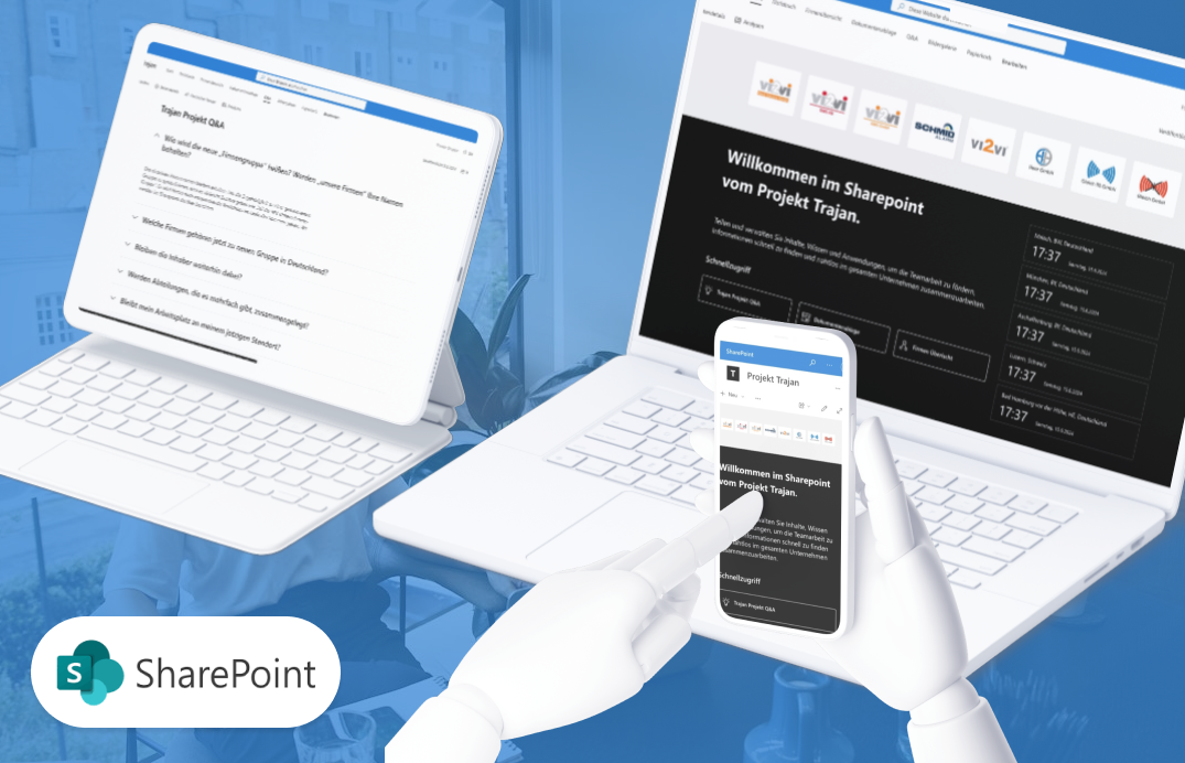 Neuer Standard für Teamwork – SharePoint-Anwendung & Migration für den Mittelstand